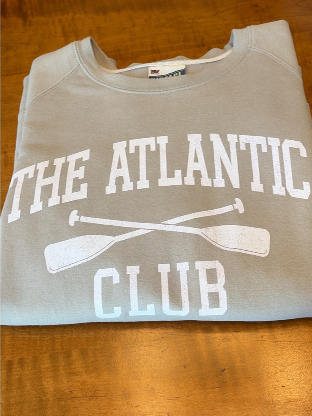 NWT Beige The Atlantic Club Sweatshirt Unisex